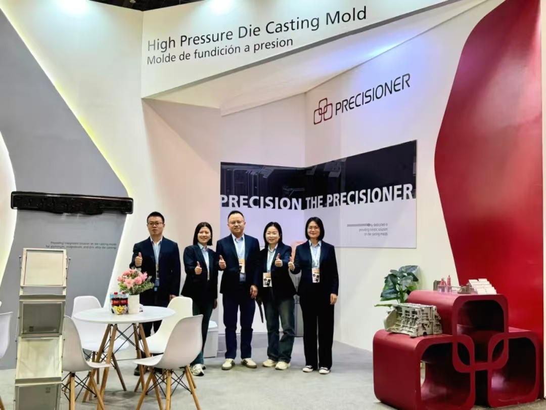 Precisioner Stands Out at GIFA Mexico 2024